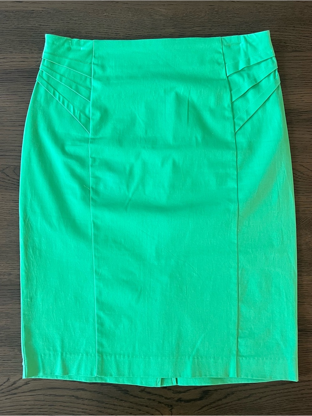 New York & Company Kelly Green Pencil Skirt Size 0